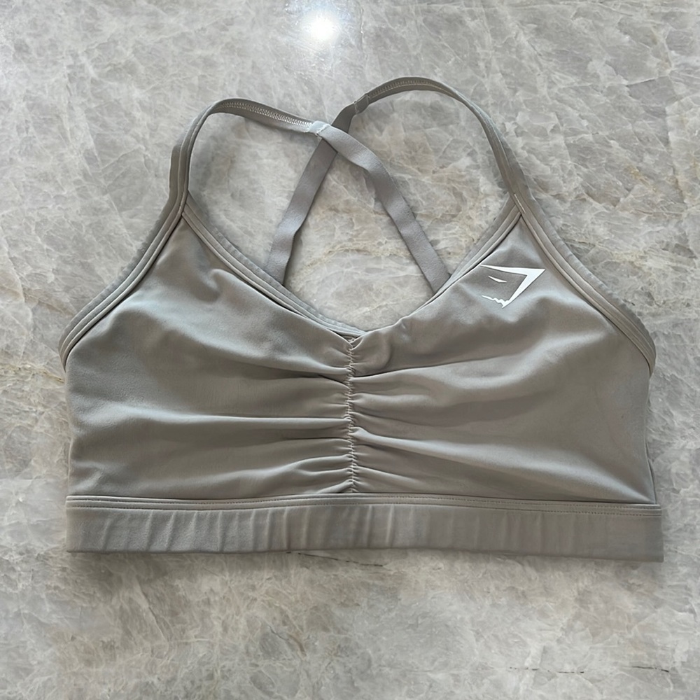 Gymshark Runched Sports Bra size XS